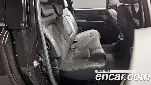 KG모빌리티(SsangYong) The / новый New Rexton Sport Cool Men Wild, 2025 12