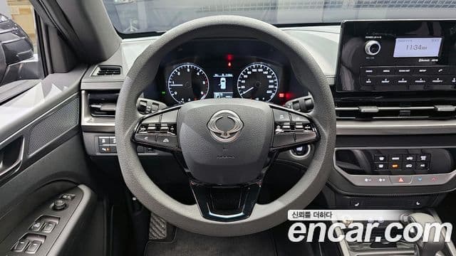 KG모빌리티(SsangYong) The / новый New Rexton Sport Cool Men Wild, 2025 13