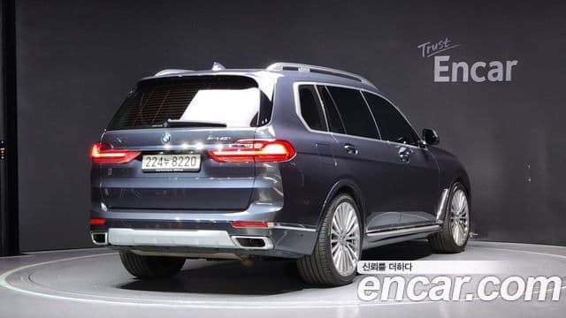 BMW X7 (G07) xDrive 40i Design Pure Excellence 6인승, 2021 2
