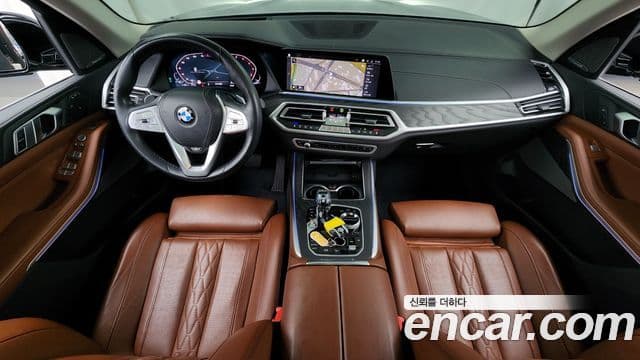 BMW X7 (G07) xDrive 40i Design Pure Excellence 6인승, 2021 7