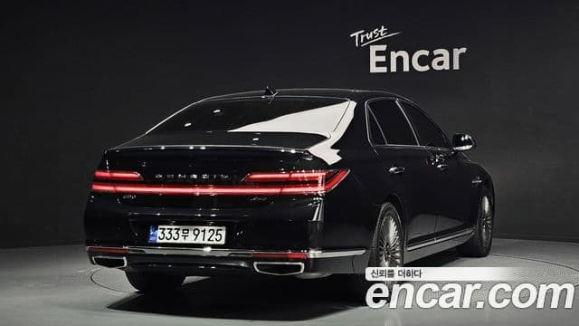 Genesis G90 Luxury, 2021 2