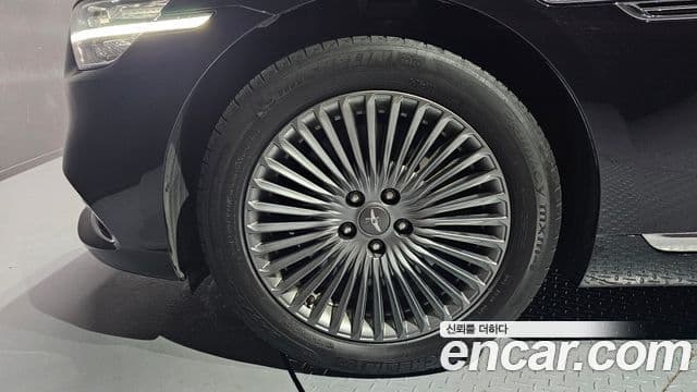 Genesis G90 Luxury, 2021 все фото