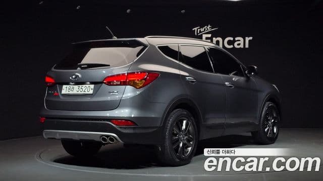 Hyundai Santa Fe DM Exclusive, 2014 2