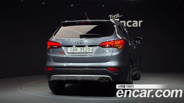 Hyundai Santa Fe DM Exclusive, 2014 4