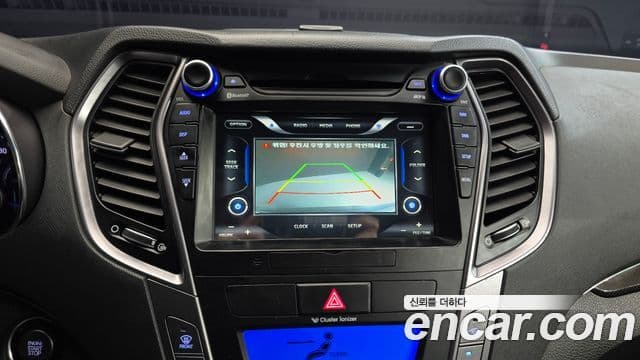 Hyundai Santa Fe DM Exclusive, 2014 15