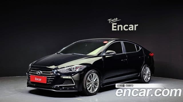 Hyundai Avante AD 1.6 турбо Sport, 2018 1