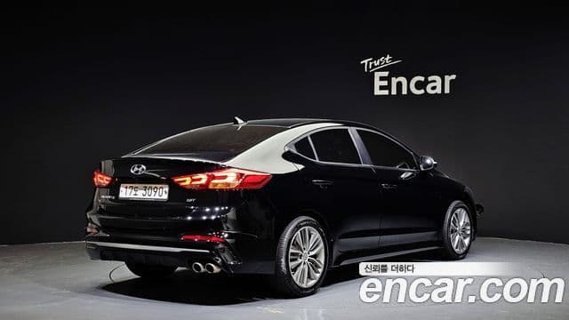 Hyundai Avante AD 1.6 турбо Sport, 2018 2