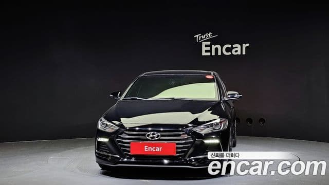 Hyundai Avante AD 1.6 турбо Sport, 2018 3