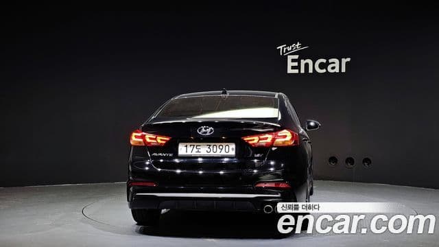 Hyundai Avante AD 1.6 турбо Sport, 2018 4