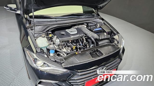 Hyundai Avante AD 1.6 турбо Sport, 2018 6