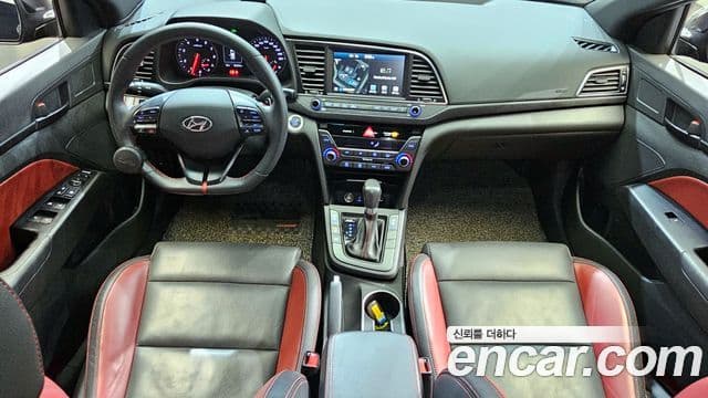 Hyundai Avante AD 1.6 турбо Sport, 2018 7