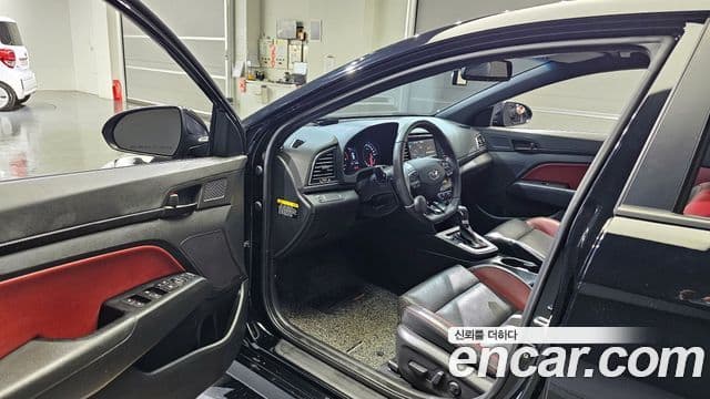 Hyundai Avante AD 1.6 турбо Sport, 2018 10