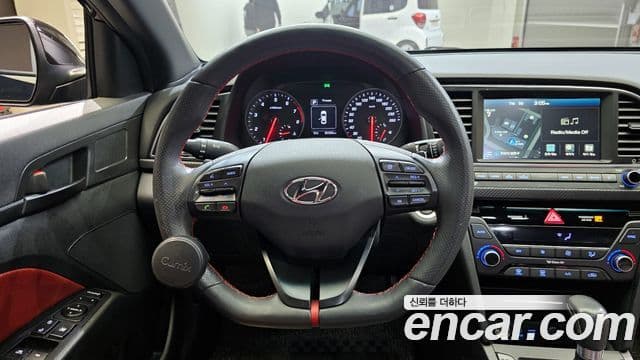 Hyundai Avante AD 1.6 турбо Sport, 2018 13