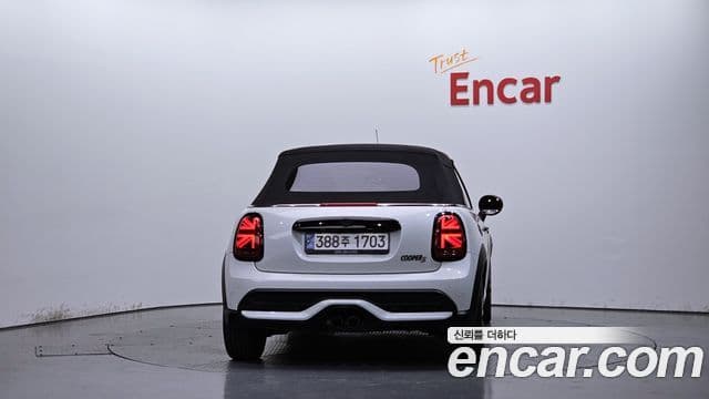 Mini Cooper S кабриолет 3세대, 2024 4