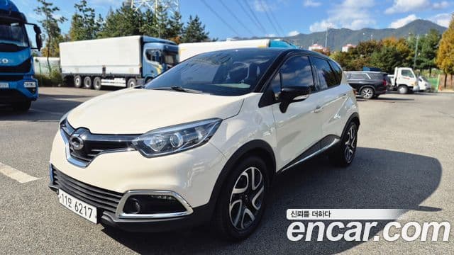 Renault Korea(Samsung) QM3 RE, 2015 1