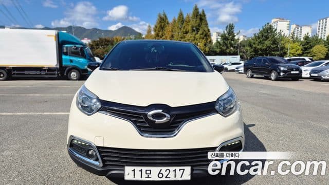 Renault Korea(Samsung) QM3 RE, 2015 2