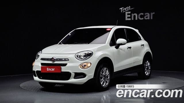 Fiat 500X 2.4 Popstar, 2016 1
