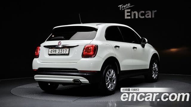 Fiat 500X 2.4 Popstar, 2016 2