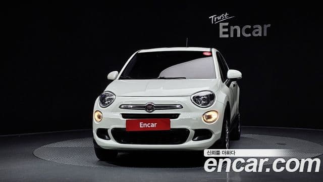 Fiat 500X 2.4 Popstar, 2016 3