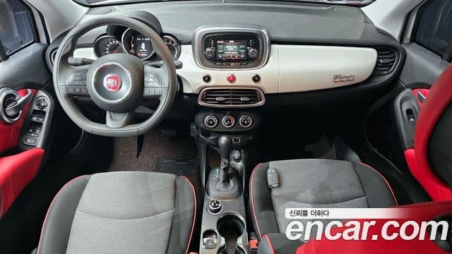 Fiat 500X 2.4 Popstar, 2016 7