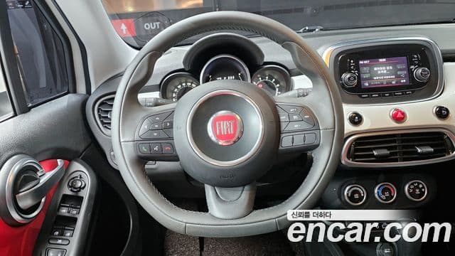 Fiat 500X 2.4 Popstar, 2016 13
