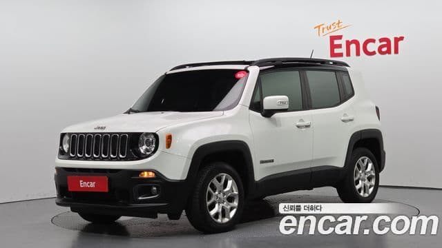 Jeep Renegade 2.0 дизель Longitude AWD, 2016 1