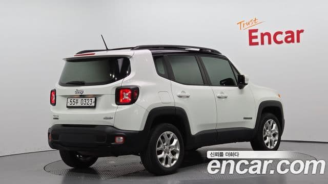 Jeep Renegade 2.0 дизель Longitude AWD, 2016 2