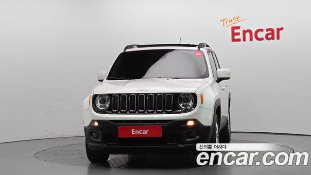 Jeep Renegade 2.0 дизель Longitude AWD, 2016 3