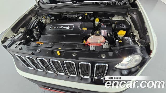 Jeep Renegade 2.0 дизель Longitude AWD, 2016 6