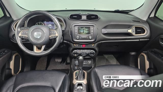 Jeep Renegade 2.0 дизель Longitude AWD, 2016 7