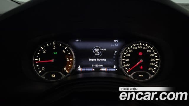 Jeep Renegade 2.0 дизель Longitude AWD, 2016 8