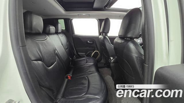 Jeep Renegade 2.0 дизель Longitude AWD, 2016 12