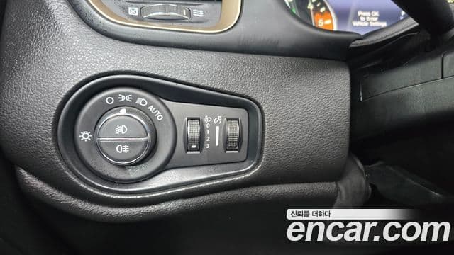 Jeep Renegade 2.0 дизель Longitude AWD, 2016 17