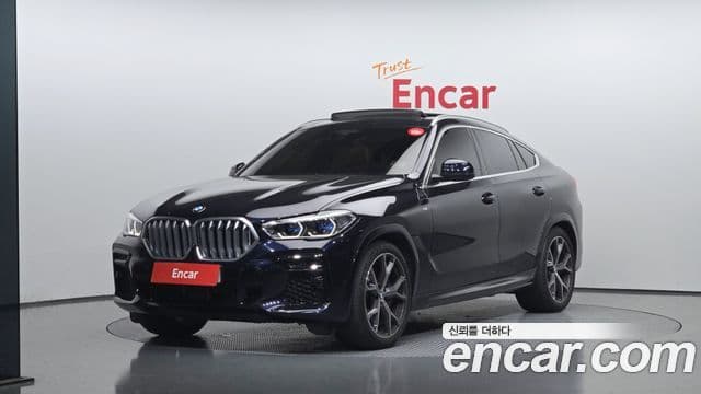 BMW X6 (G06) xDrive40i M Sport, 2022 1