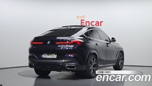 BMW X6 (G06) xDrive40i M Sport, 2022 2