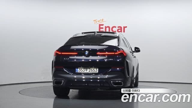 BMW X6 (G06) xDrive40i M Sport, 2022 4