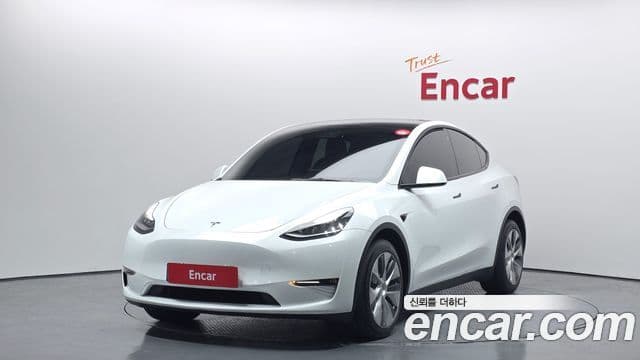 Tesla модель Y Long Range AWD, 2022 1