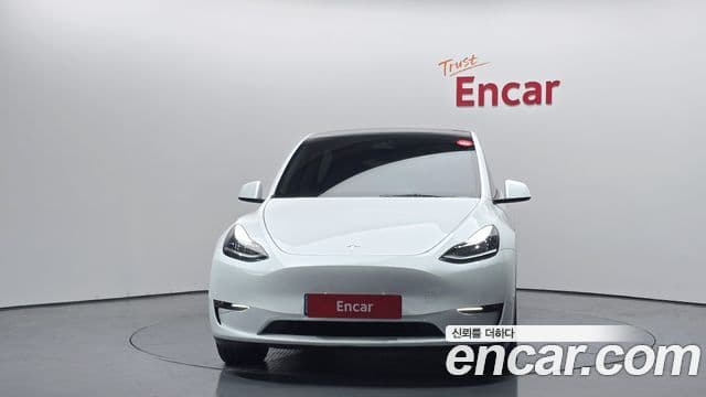 Tesla модель Y Long Range AWD, 2022 3