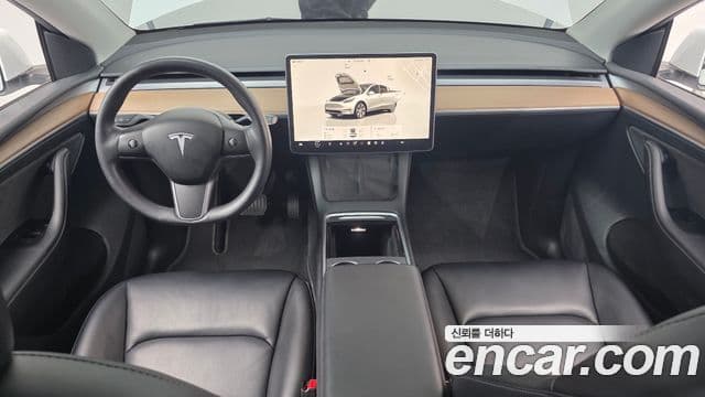 Tesla модель Y Long Range AWD, 2022 7