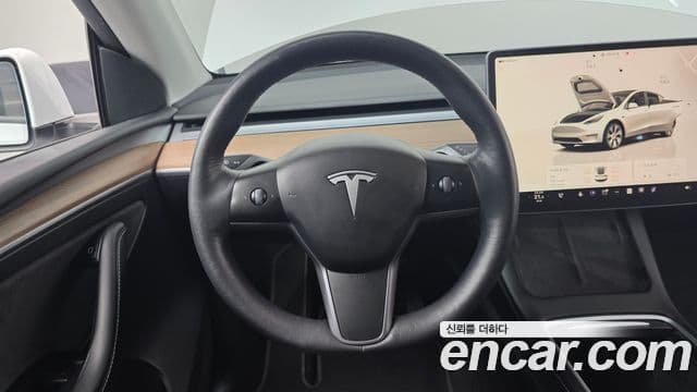 Tesla модель Y Long Range AWD, 2022 13