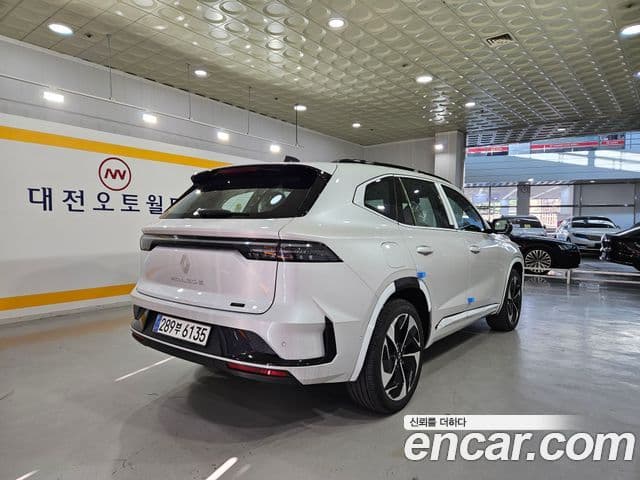 Renault Korea(Samsung) Grand Koleos 1.5 E-TECH iconic 2WD, 2025 все фото