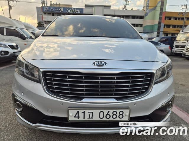 Kia All New Carnival Prestige, 2017 1