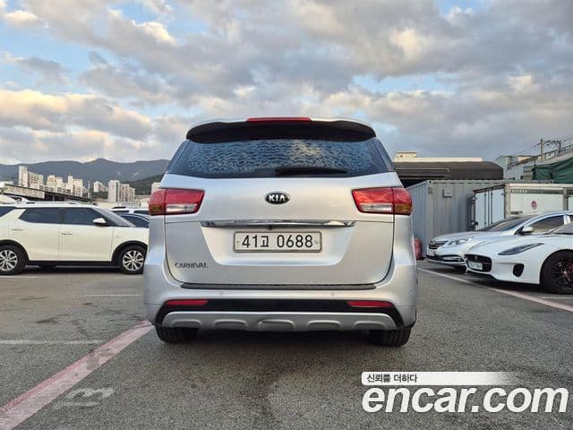 Kia All New Carnival Prestige, 2017 все фото