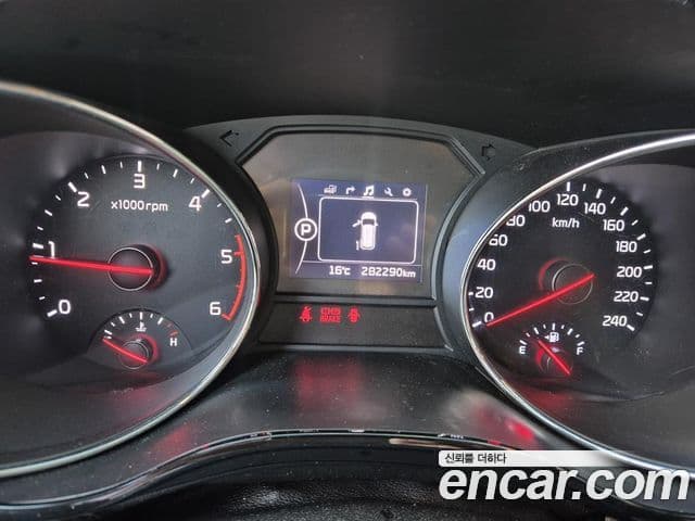 Kia All New Carnival Prestige, 2017 10