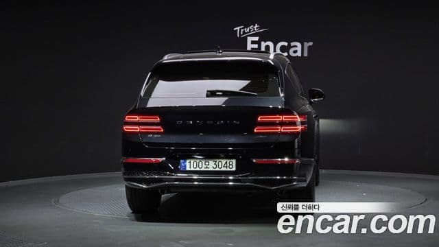 Genesis GV80, 2024 4