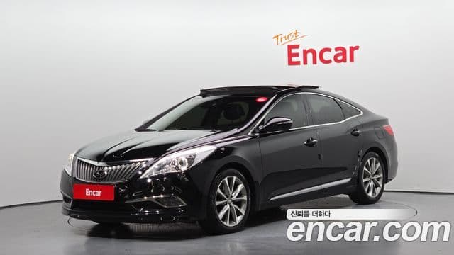 Hyundai Grandeur HG Modern, 2016 1