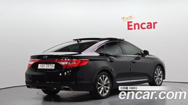 Hyundai Grandeur HG Modern, 2016 2