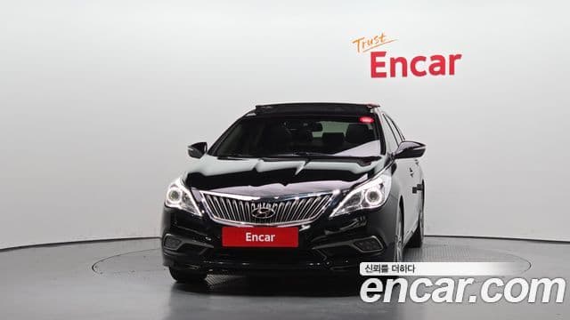 Hyundai Grandeur HG Modern, 2016 3