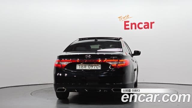 Hyundai Grandeur HG Modern, 2016 4