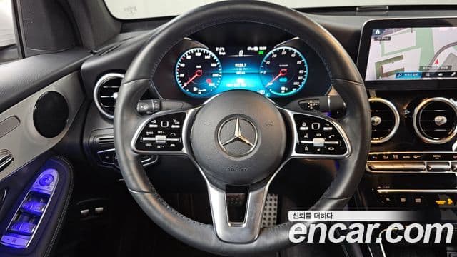 Mercedes-Benz GLC-класс X253 GLC300e 4MATIC купе, 2020 13